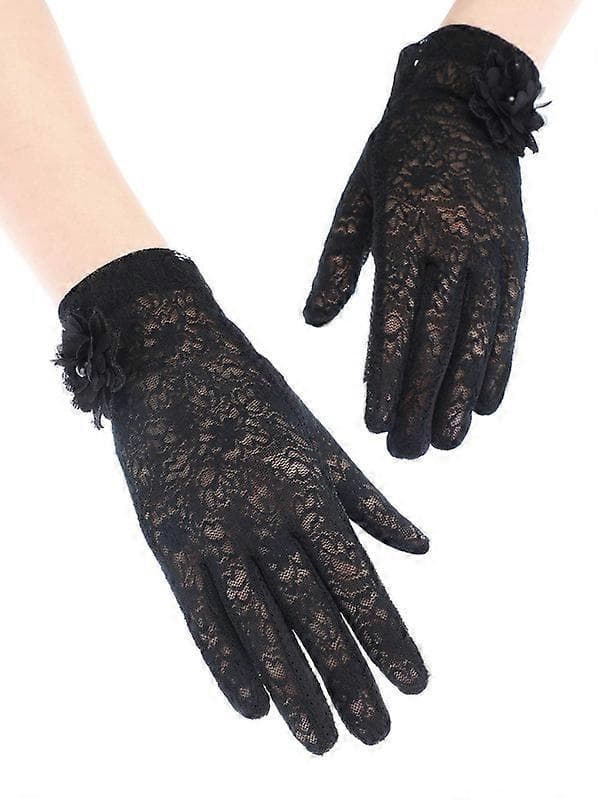 Fingerløse hansker Elegante damehansker til bryllupsfest