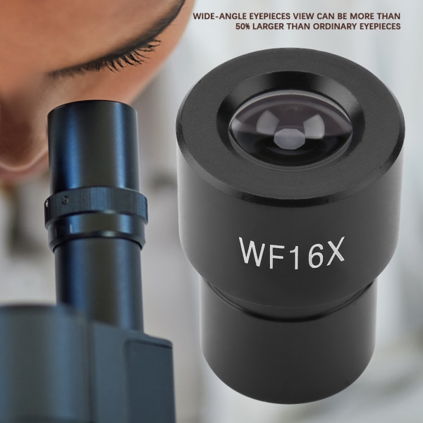 DM-WF009 WF16X Förstoring Mikroskop Vidvinkel Okular Gränssnittsdiameter 23,2 mm