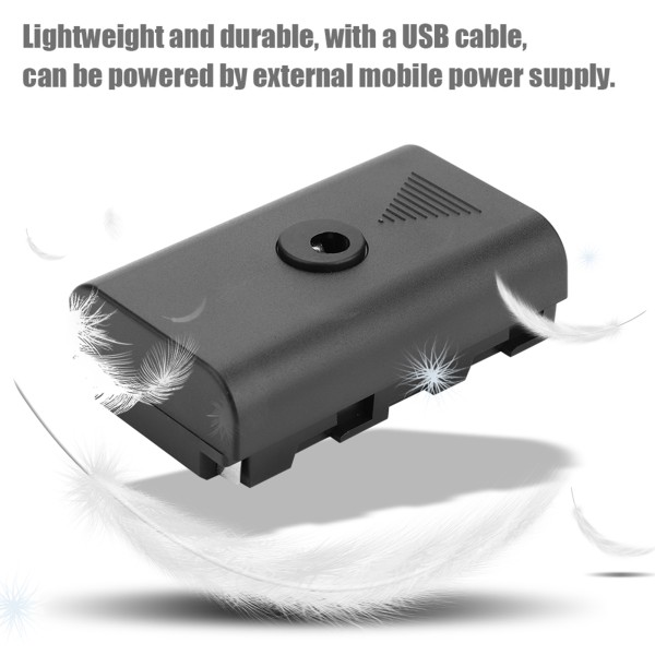 USB-kabel Dummy batterikobling til Sony F550 F570 F770 F750 F970 F990