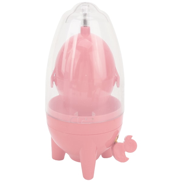 Egg Spinners Perfekt beskyttelse Matkvalitet Silikonpute Bland eggehvite og eggeplomme Enkel betjening Egg Shaker for husholdning Rosa