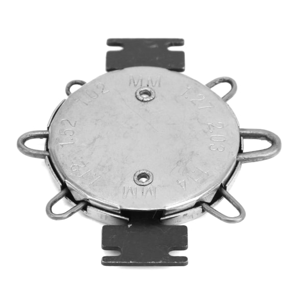 Tändstiftsmätare 0,64–1,14 mm 0,025–0,045 tum Motorcykeltillbehör för mätning av justering Svart silver