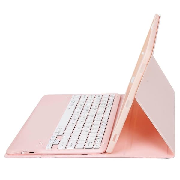 A14B Bluetooth Keyboard Case with Pen Holder for iPad Pro 13 (2024), Ultra-thin Tablet Case