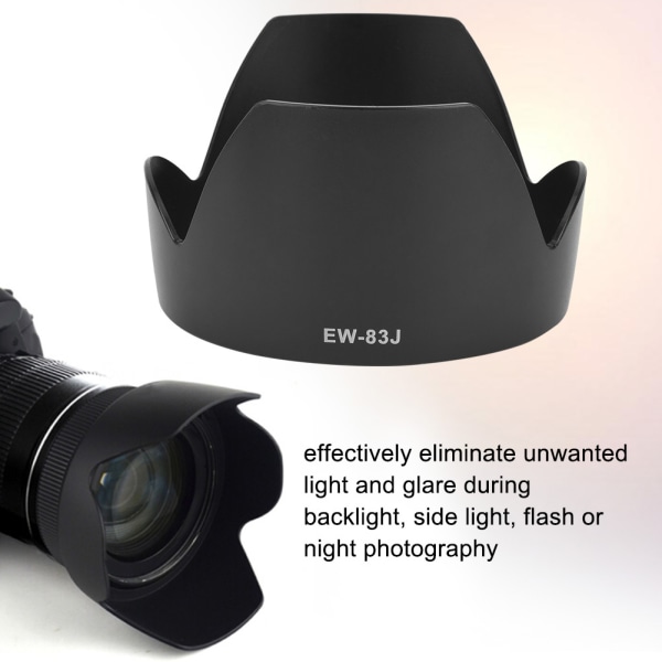 EW-83J ABS-monteringsobjektiv erstatning for Canon EF S 17-55mm f 2.8 IS USM