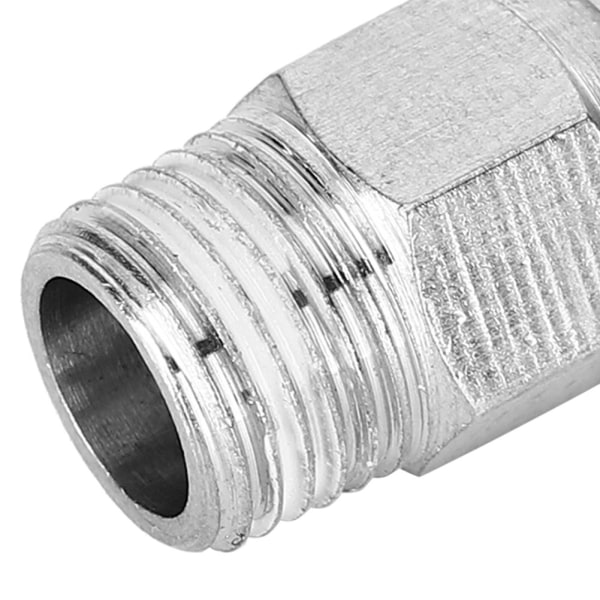 10 st Rak Pneumatiska Kopplingar M10 Gänga för 3D-skrivare PC4‑01 Silver Tillbehör