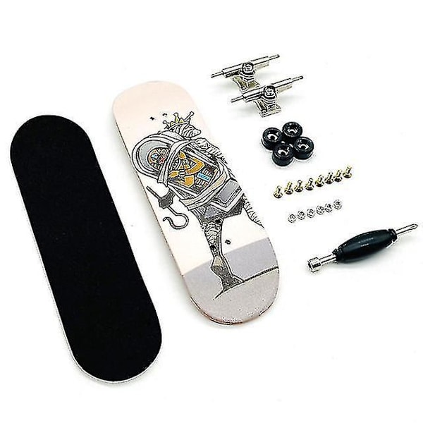 Fingerboard Trucks 32mm Alloy Stand Finger Skateboard Mini Boards Wheel Toys Boys5