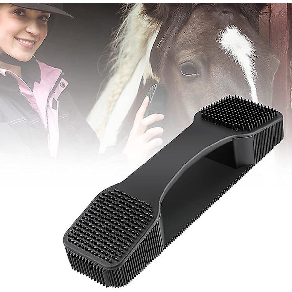 Gummikarda för häst, Equine Grooming Rubber Curry