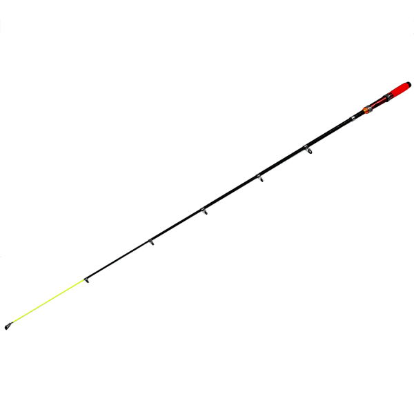 Teleskopisk fiskestang UltraShort Hard Bait Casting Bærbar Rotary Rod Fishing Supplies (1,5 m/4,9 ft (kun fiskestang)