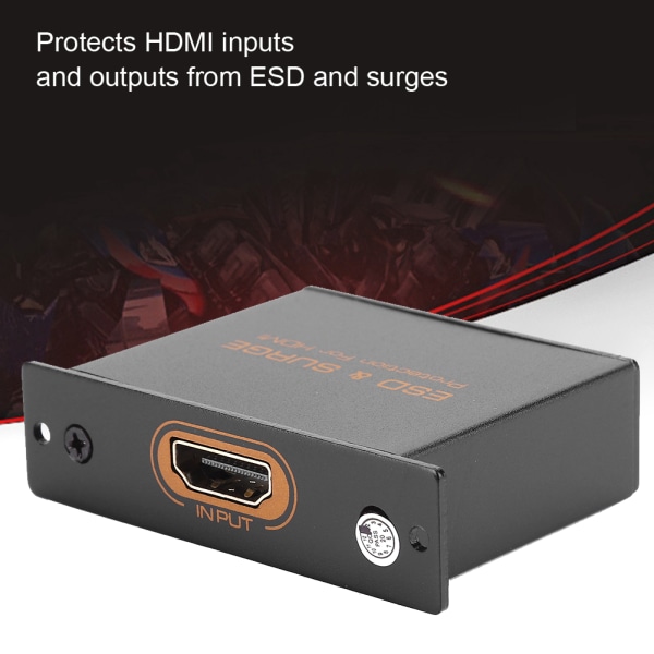 Kvalitets HDMI-overspenningsvernutstyr med jordlednings elektrostatisk beskyttelse
