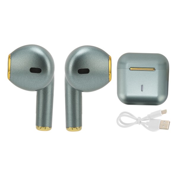 Trådløse ørepropper Bluetooth 5.1 Touch Control Stereo-øretelefoner for trening, løping og reiser