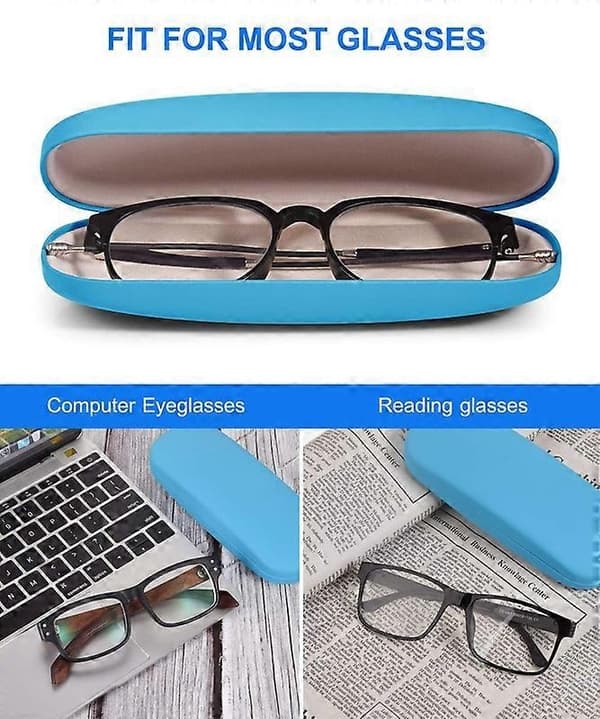 Unisex Hard Shell Brilleetui, Beskyttelsesetui For Briller