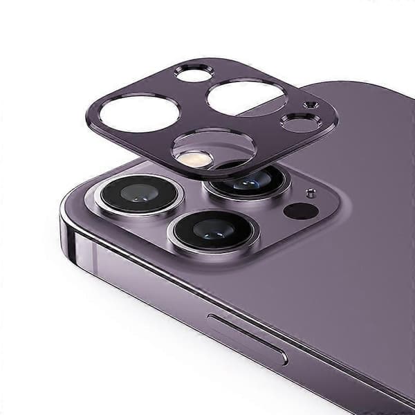 KALEBOL KLB-LPC005 Lens Protector for iPhone 14 Pro/14 Pro Max, Aluminum Alloy Camera
