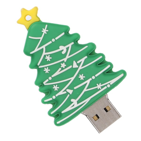USB-flashdrev Pålidelig sikkerhed Højhastigheds bærbar mini tegneserieopbevaring Memory Stick til hjemmekontorskole128GB