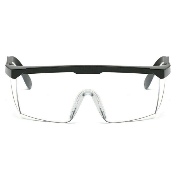Beskyttende sikkerhedsbriller Clear Anti spyt øjenbeskyttelse Googles til kemikalie- og arbejdspladssikkerhedsbriller
