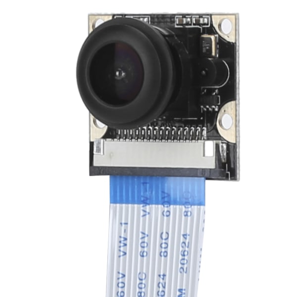 1080P 5MP Mini Night Vision Cmara 130° Fish Eye för Raspberry pi 4b 3b 2B kameramodul