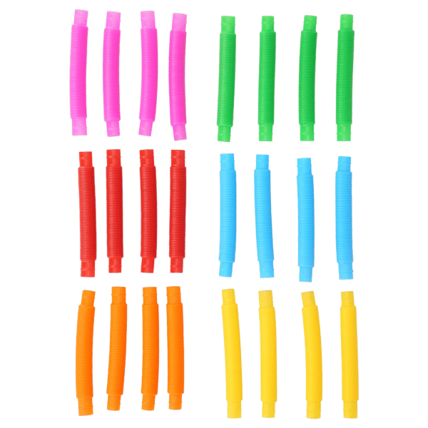 Putket Sensory Lelu Lasten Värikäs stress relief Stretch Tube lapsille Dekompressio