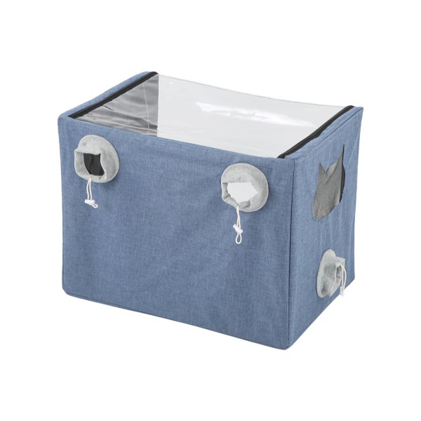 Pet Atomization Box Sammenklappelig Håndfri Bærbar Pet Atomization Nest til kattehunde