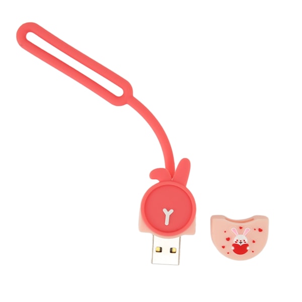 U-disk med høy hastighet, søt tegneserie USB2.0-grensesnitt, lagringsflash-stasjon for telefoner, datamaskiner, høyttalere, 16 GB