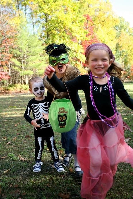Halloween Græskar Slikpose - Spand og poser til Halloween dekoration