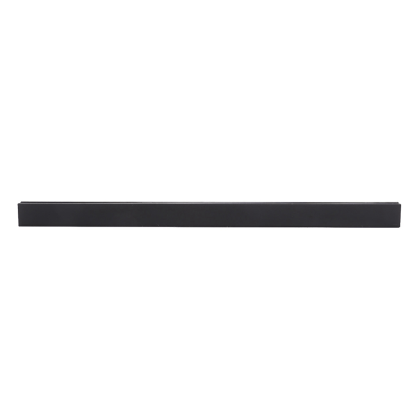 320 mm Lengde Svart Aquarium Fish Tank Weir Overflow Comb Avtakbar Marine Sump