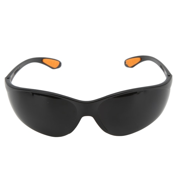 Svarta skyddsglasögon Svetsglasögon Slagtåliga UV-beständiga antireflexglasögon