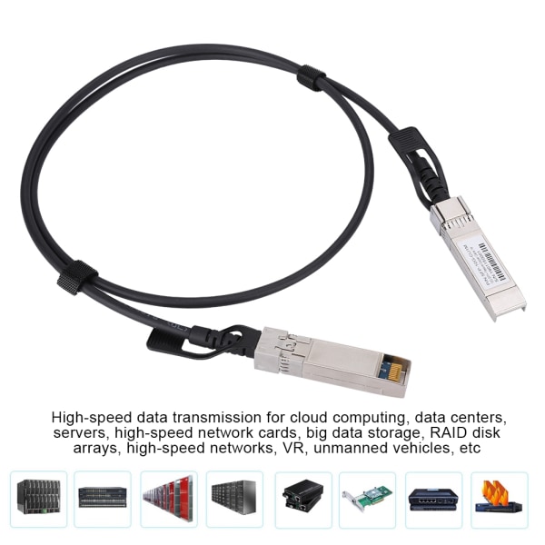 AIQ-YP19020 QSFP28-2QSFP28-CU1M Enkelkanals 10 Gbps höghastighetsöverföring koppardatakabel