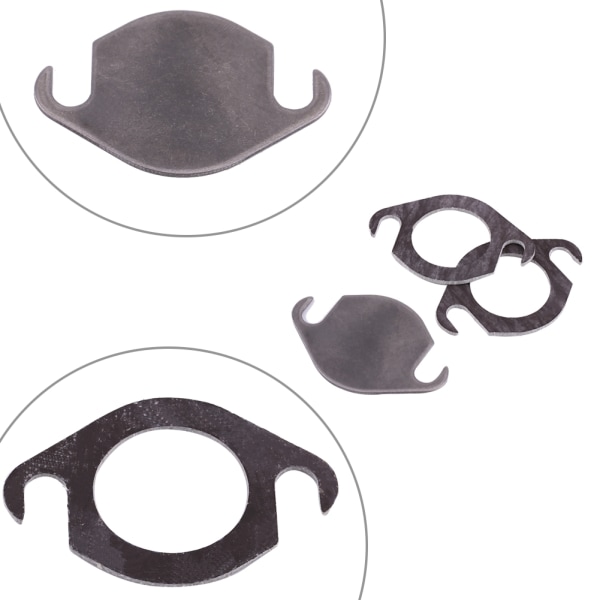 EGR-ventil Blanking Plate Kit med packningspassning för SEAT GALAXY TDI