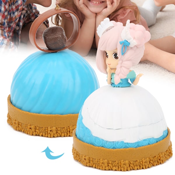 Prinsessanuket Kakku Prinsessanukke Tytöt Blind Box Lelu Syntymäpäivälahja DekoraatioPrinsessanukke