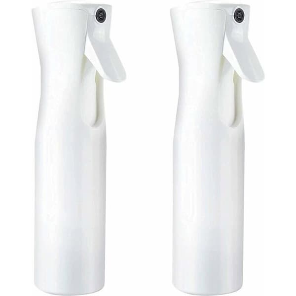 Påfyllbar sprayflaske - 300 ml - Tåkespray - 2 enheter - Unisex