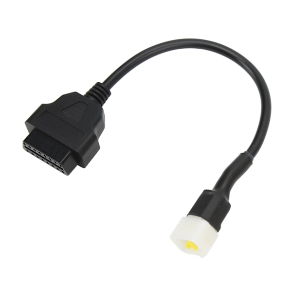 6-polig Diagnostisk Kontaktsladd OBD Diagnostisk Adapter Ersättning för Delphi Motorcykel