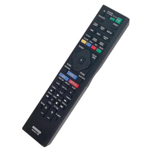 Typ A RM-ADP117 Remote Control Replacement For Sony Home Theater Player Battery Powered