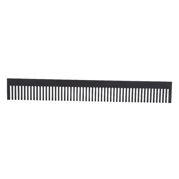 320 mm Lengde Svart Aquarium Fish Tank Weir Overflow Comb Avtakbar Marine Sump