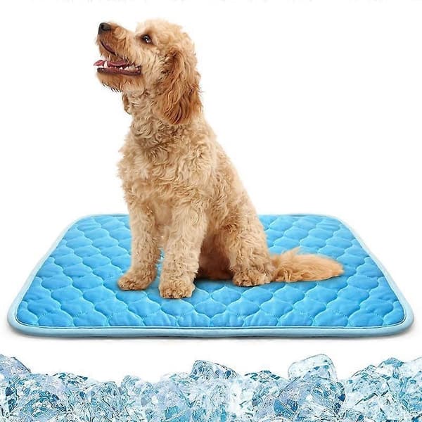 Cooling Mat for Dogs Non-Toxic Self-Cooling Mat 68x50 cm