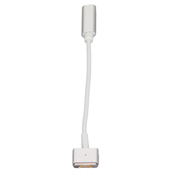 Snabbladdning USB C till MagSafe Adapterkabel för MacBook (1:a/2:a generationen) - aluminiumskal
