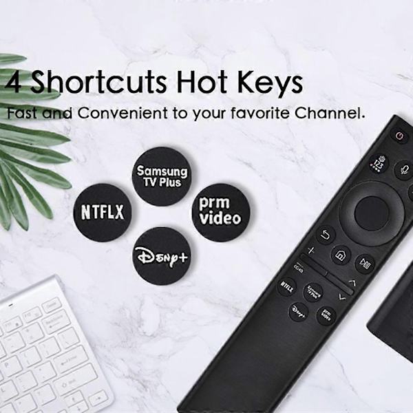 BN59-01385A Remote Control for Samsung TV Solar Powered Voice Control Replacement Control