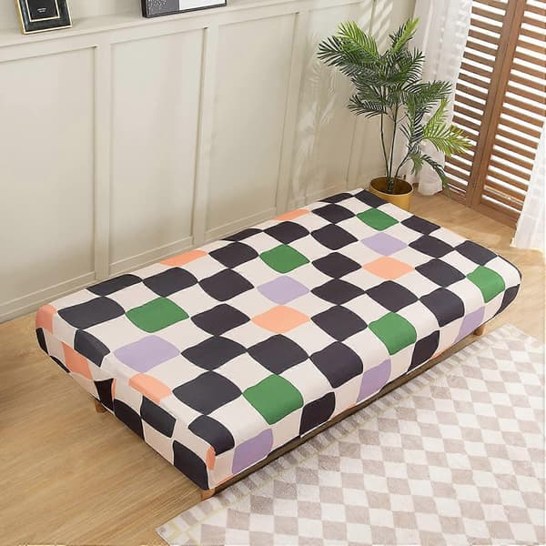 Armless Sofa Bed Cover, 190-210cm