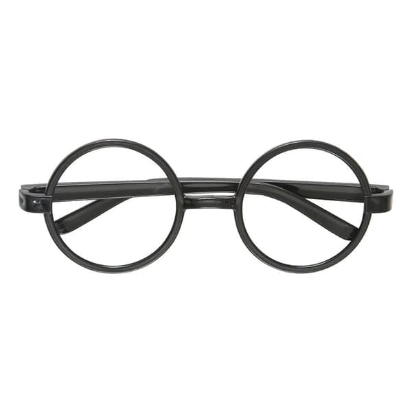 Harry Potter Glasögon - Halloween & Maskerad Svarta