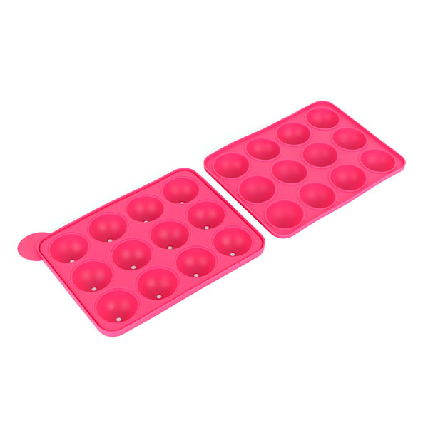 Bar Drink Round Ice Balls Maker Tray 12 Grids Ice Cube Tray Silicone Cocktails Candy Mould