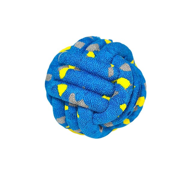 Denne kjæledyrballen er solid, slitesterk og elastisk, laget av ETPU-materiale. blue