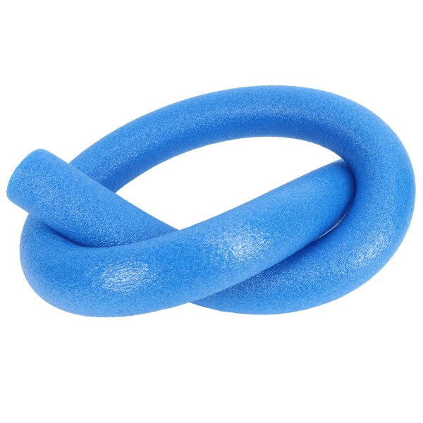 EPE Skum Svømmebassin Nudel Vand Flydende Stick Spil med bind for øjnene Legetøj 6,5x150 cm Mørkeblå