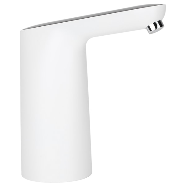 Bærbar Elektrisk Trådløs Smart Vanddispenser Drikkeflaskepumpe Touch Switch USB-opladning - Hvid - 1 stk