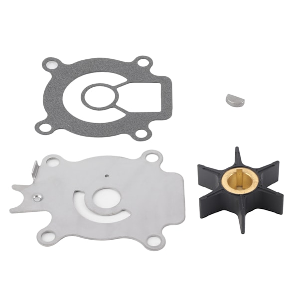 Vattenpumpens Impeller Reparationskit 17400‑94701 Ersättningsdel för Suzuki DT55‑DT65 2-takts 85‑97