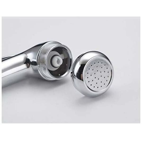 1/2\" ABS Brusehoved On/Off Justerbar Campingbruser Toiletbruser Bådbruser Forkromet Bruser til Både