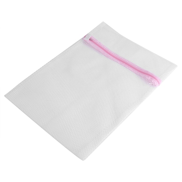 Zipped Lingerie Washing Bag Laundry Machine Mesh Clothes Socks Bra Underwear Bags (30*40cm #1)