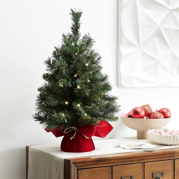 National Tree MJ3-24BGLO-B1 Gran, 24 tommer, Grøn