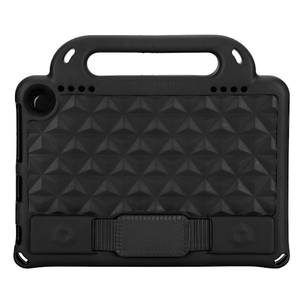 Tabletin suojakotelo iskunkestävä kansi sopii Fire HD 8/8 Plus 2020 -malleille, lapsiystävällinen suojaholkki, musta