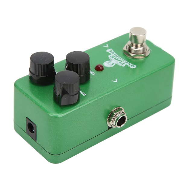 Gitar Effekt Pedal Tube Overdrive Enkelt justerbart metallskall instrumenttilbehør