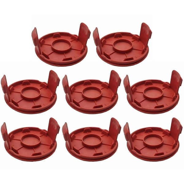 8 stk Spolehetter for Toro Gressklipper Erstatning ABS Spoledeksel, 125-8252