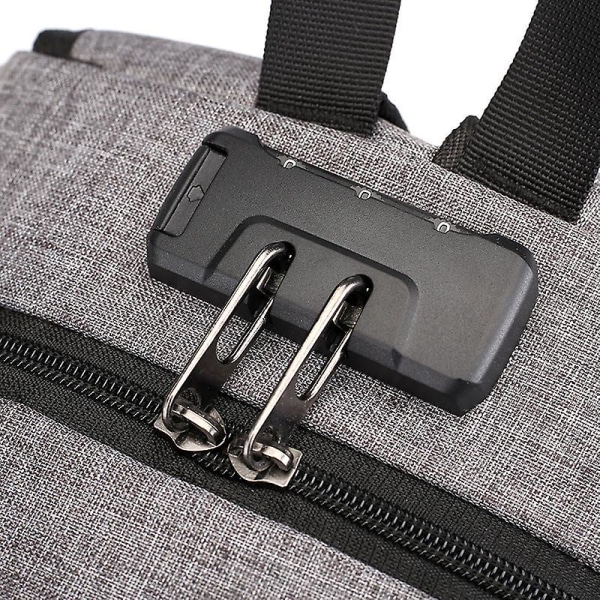 Vandtæt anti-tyveri bærbar rygsæk med USB-opladningsport