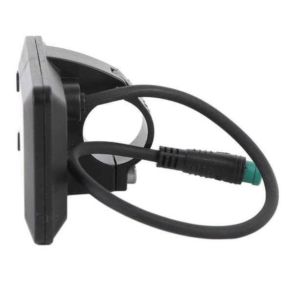 OMABETA Elcykel Display LCD-skærm Kontrolpanel Elcykel Hastighedspanel