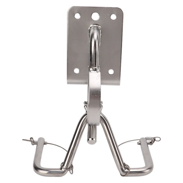 Quick Release Boat Snap Davits 304 Rustfritt stål Marine Hardware for Jolle Instant Lock System